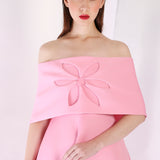 Blush Daffodil + Daffodil Wrap