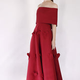 Carmine Cassandra + Classic Wrap