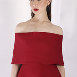 Carmine Cassandra + Classic Wrap