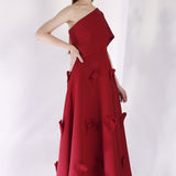 Carmine Cassandra + Classic Wrap