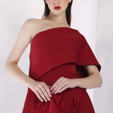 Carmine Cassandra + Classic Wrap