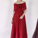 Carmine Amyra + Bow Wrap