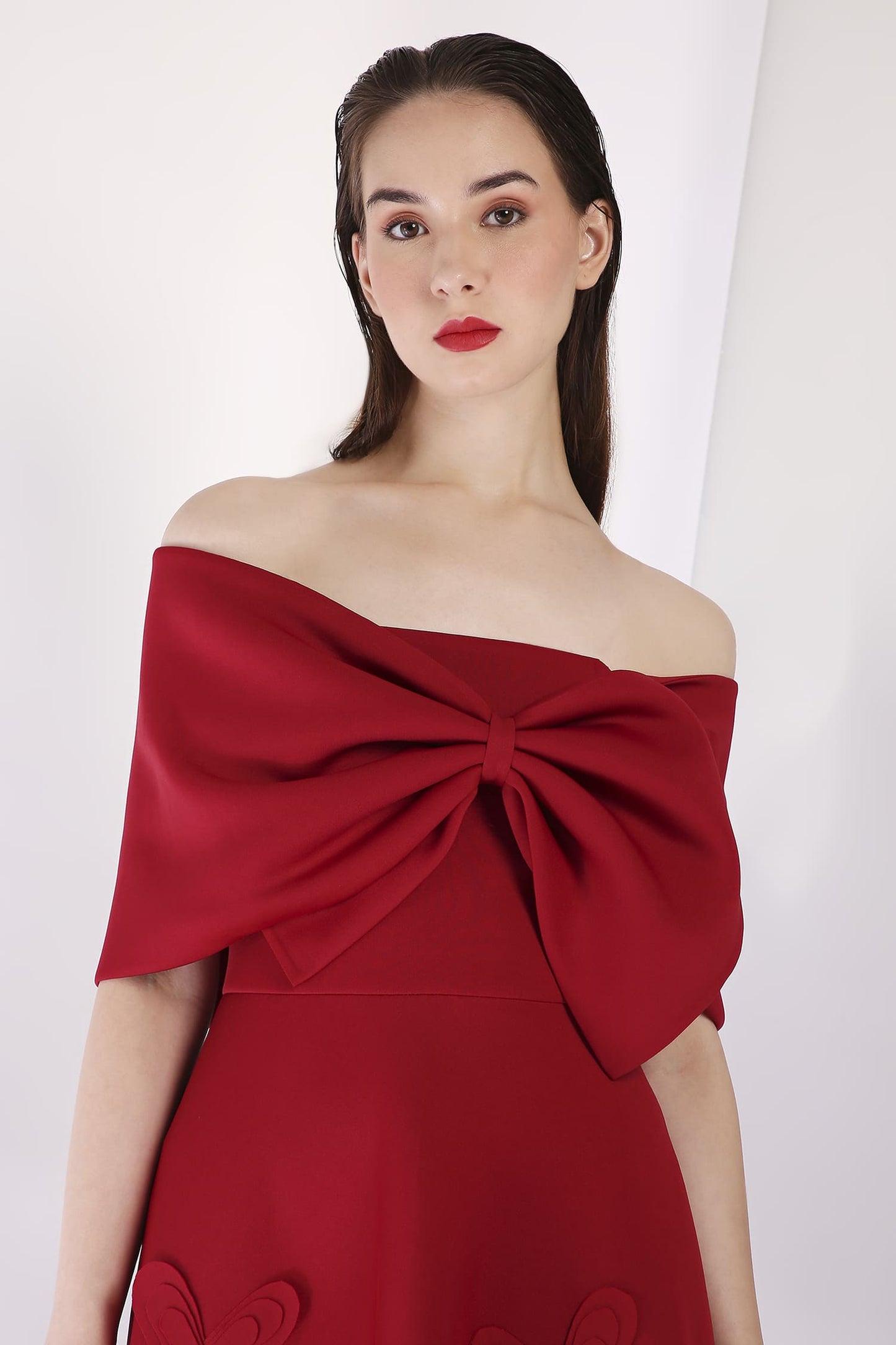 Carmine Amyra + Bow Wrap