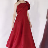 Carmine Amyra + Bow Wrap