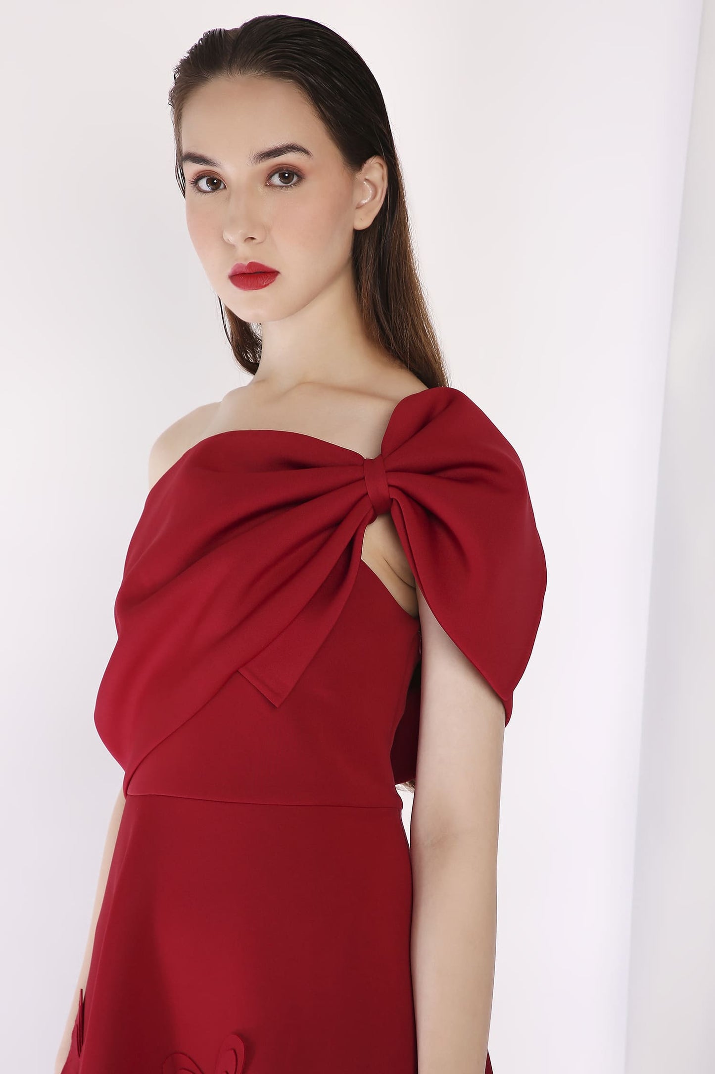 Carmine Amyra + Bow Wrap