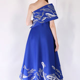 Daphne + Embroidered Wrap