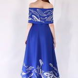 Daphne + Embroidered Wrap