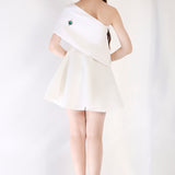 Tyche + Emerald Studded Wrap