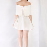 Tyche + Silver Studded Wrap