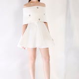 Tyche + Silver Studded Wrap