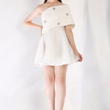 Tyche + Silver Studded Wrap