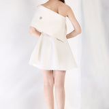 Tyche + Silver Studded Wrap