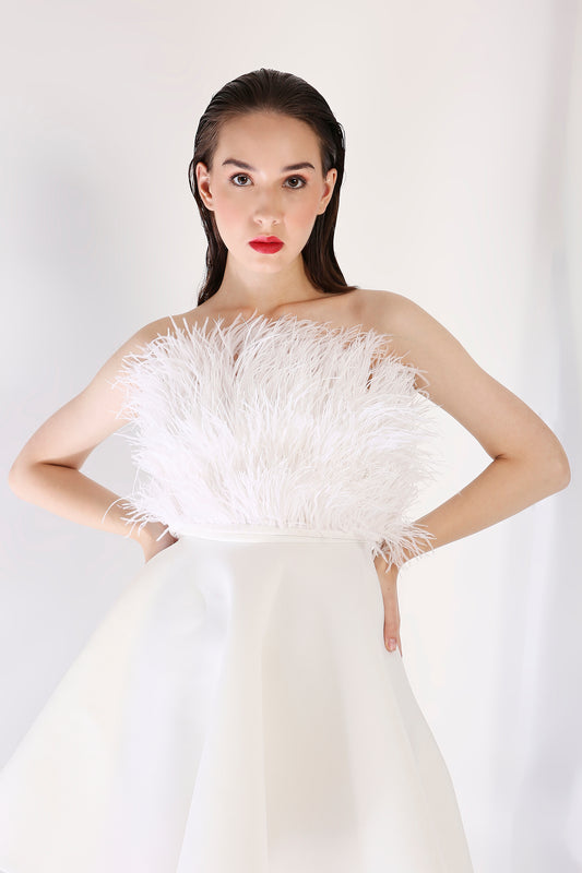 Tyche + Feather Wrap
