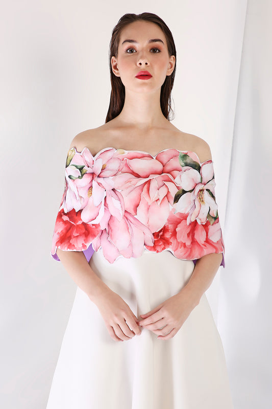 Gaia + Floral Wrap