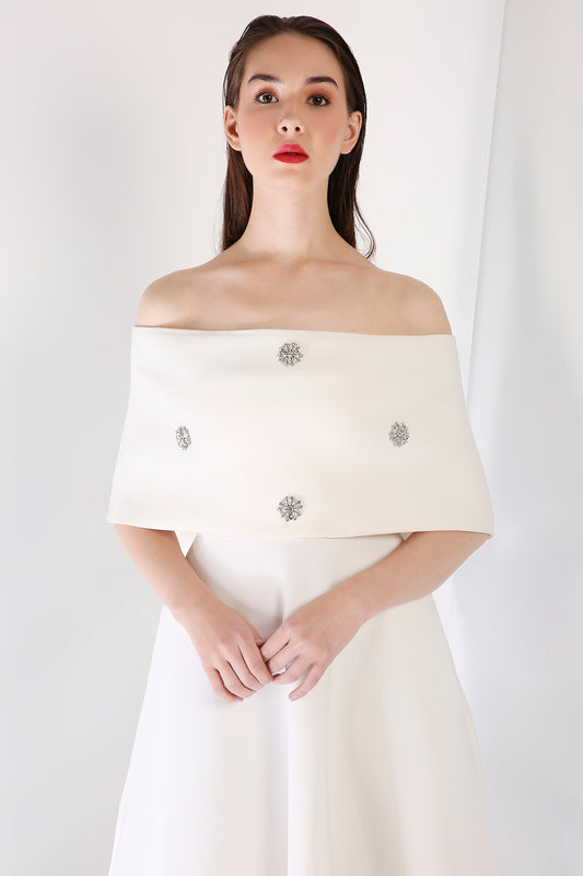 Gaia + Silver Studded Wrap