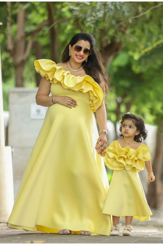 #OG Priyanka- mother daughter set