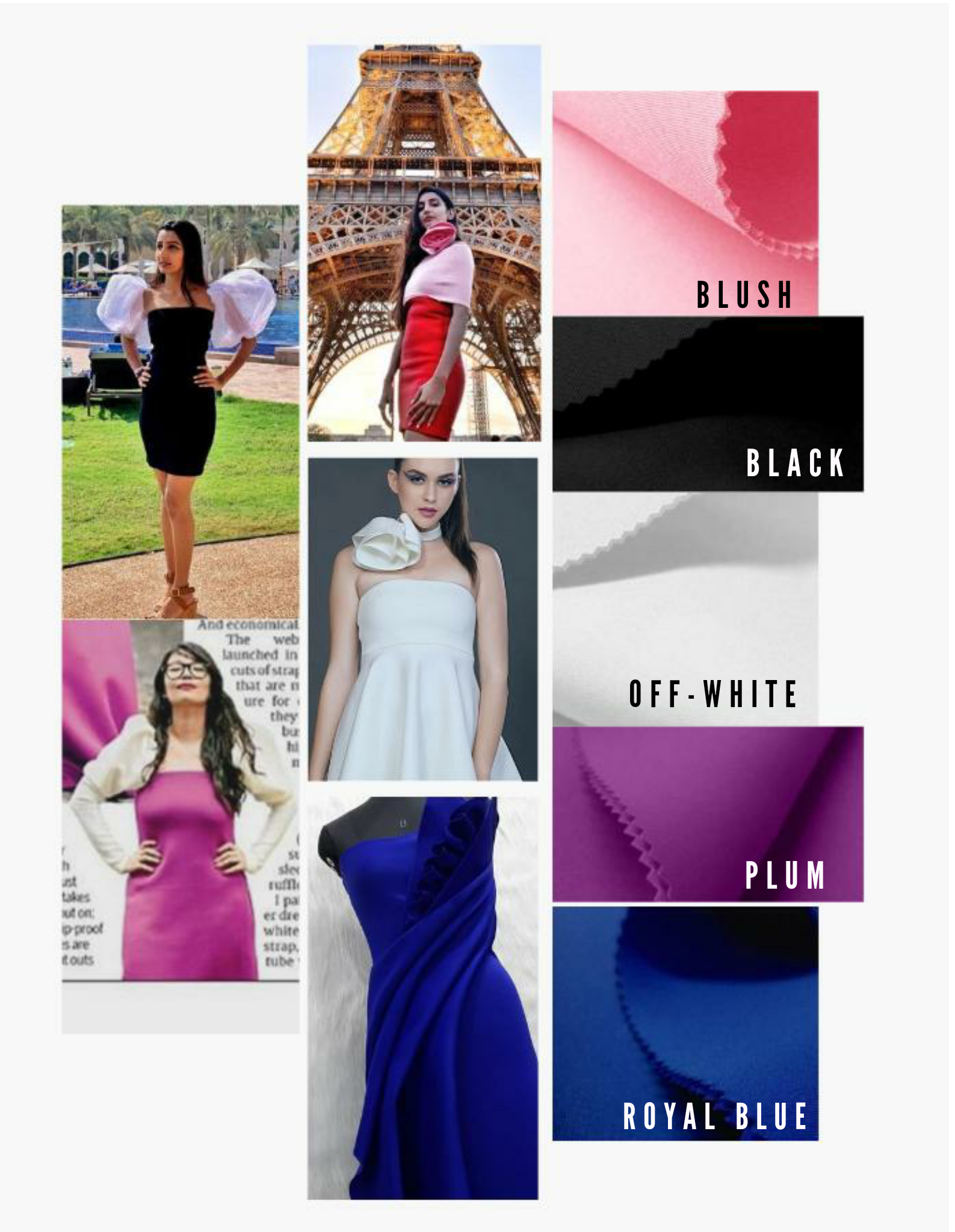 Off top shoulder wrap