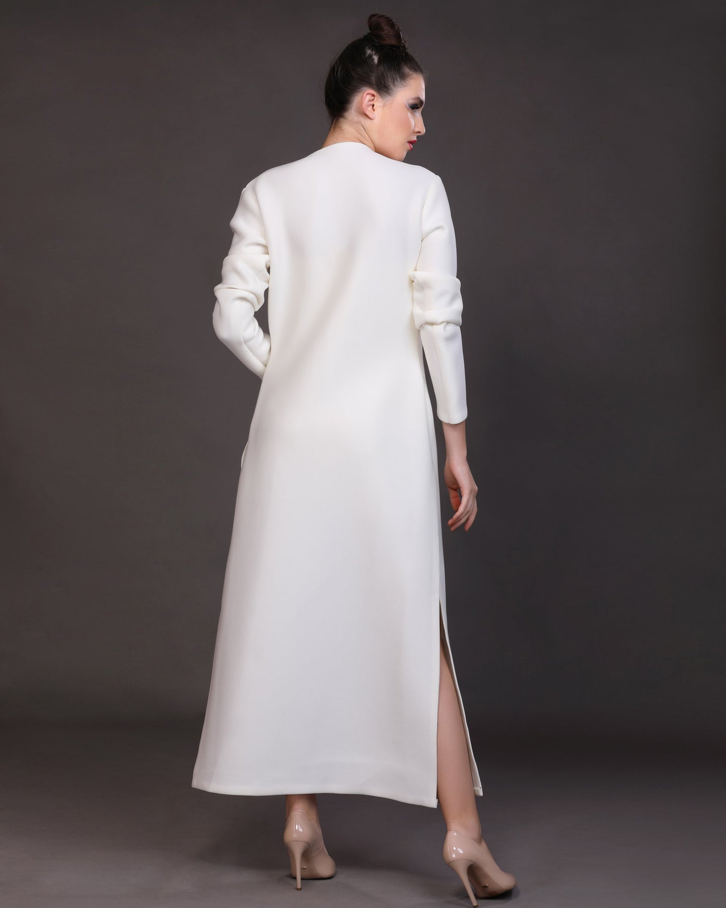 Essence- Slit Overcoat