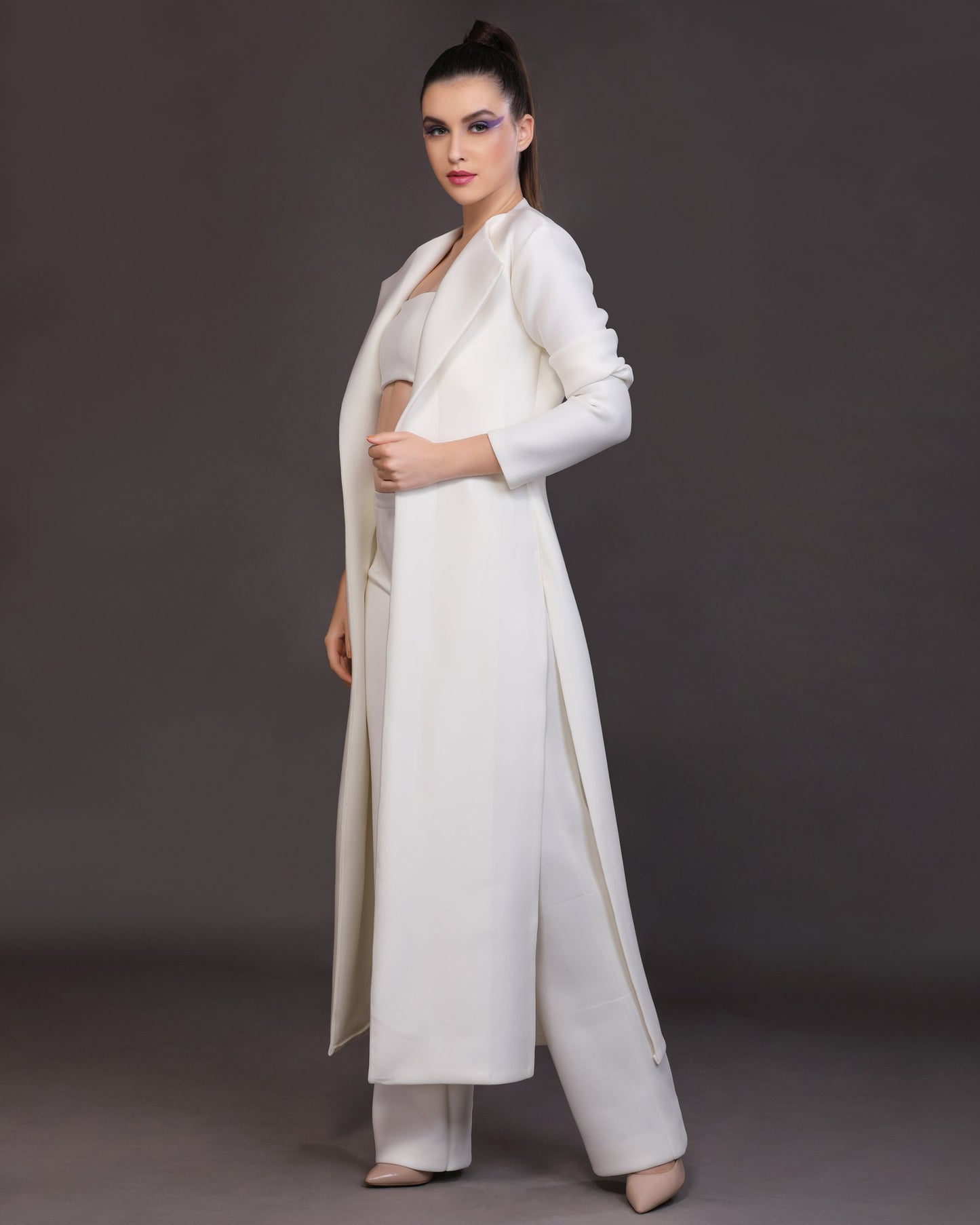 Essence- Slit Overcoat