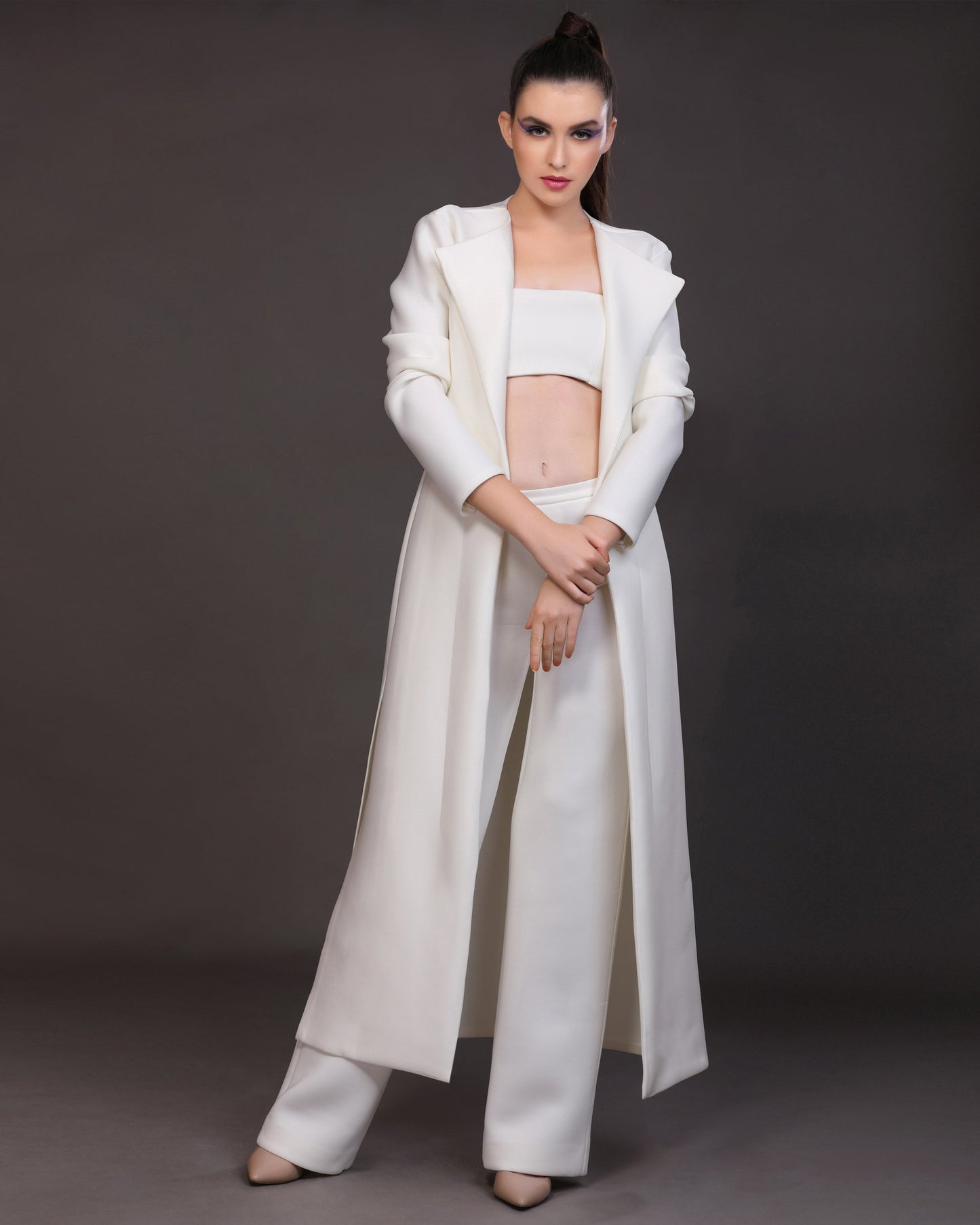 Essence- Slit Overcoat