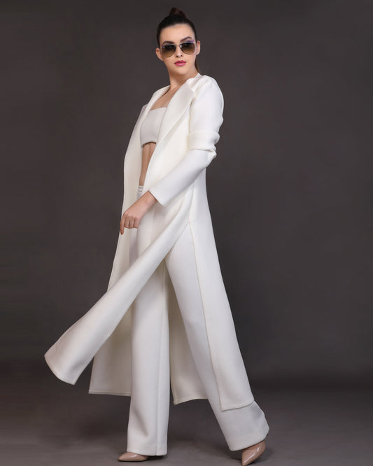 Essence- Slit Overcoat