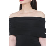 Off-shoulder Overlay Trail